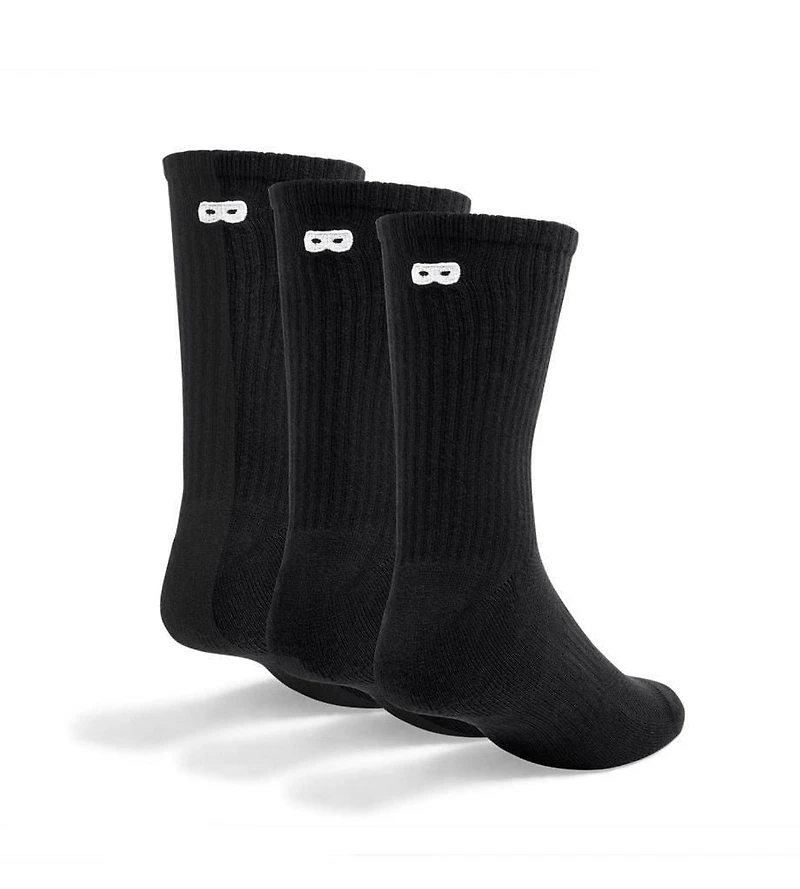 Thieves Cushion Crew Sock Men's 3 Pack