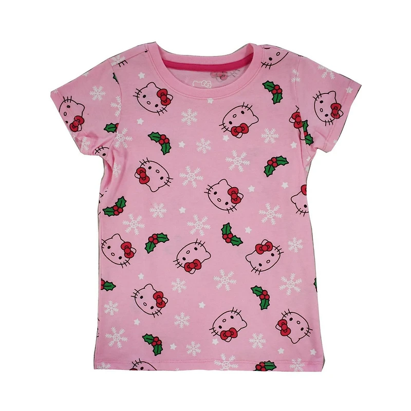 T-shirt Hello Kitty Be Merry pour fille