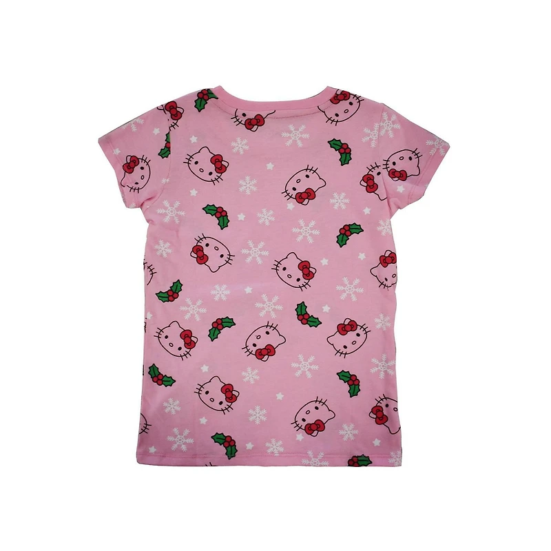 Girls Hello Kitty Be Merry T-Shirt