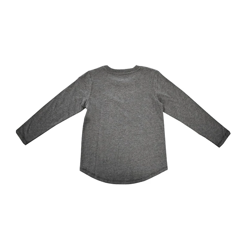 T-shirt Hello Kitty Sparkle All The Way High Low à manches longues pour fille