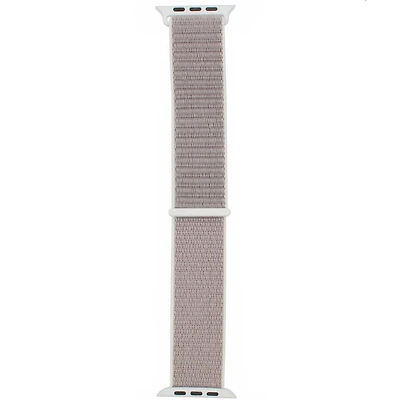 Grey Nylon Sport Loop  Lightweight, Breathable & Adjustable, Nylon Watch Strap