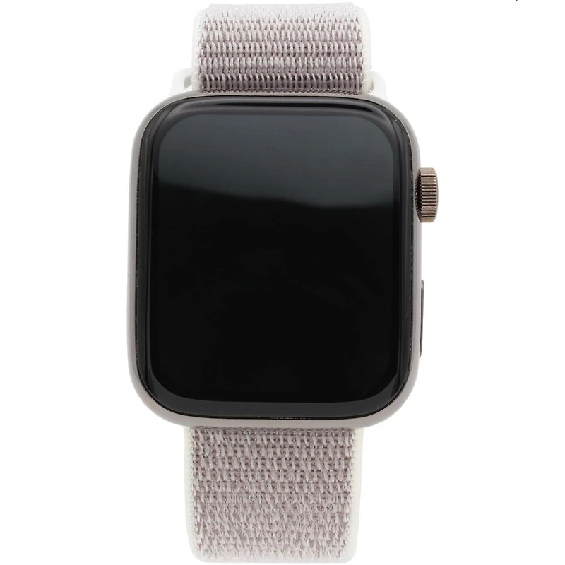 Grey Nylon Sport Loop  Lightweight, Breathable & Adjustable, Nylon Watch Strap