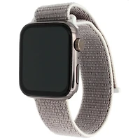 Grey Nylon Sport Loop  Lightweight, Breathable & Adjustable, Nylon Watch Strap