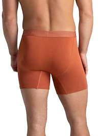 Men's Fruitful Threads™ Boxer Briefs, Assorted, Pack of 3, Sizes S-XL
