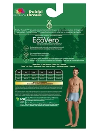 Tissue qui porte fruit, caleçons boxeurs courts paquet de 3 Tailles P - TG