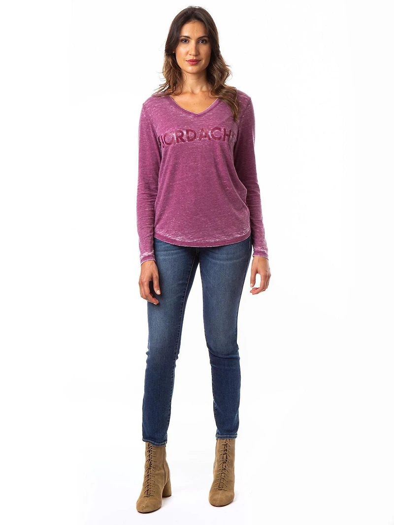 Jordache Women's Logo Tee