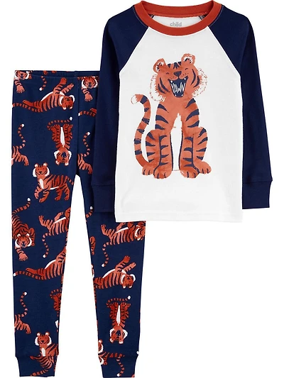 Child of Mine made by Carter's Infant Cotton 2-piece Pajama
