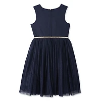 George Girls' Star Belted Dress