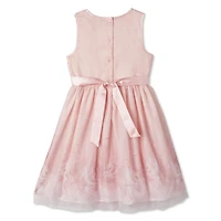Robe sans manches à paillettes George pour filles