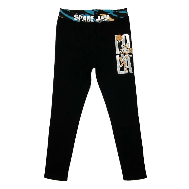 Space Jam Girl's long printed leggings