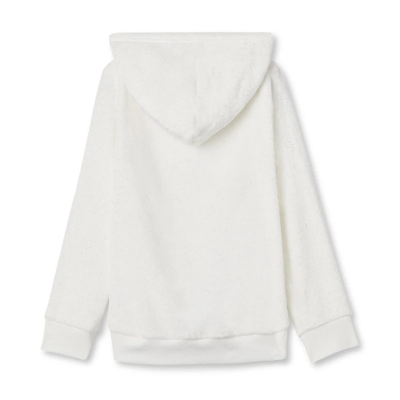 Chandail à capuchon avec paillettes réversibles George pour filles