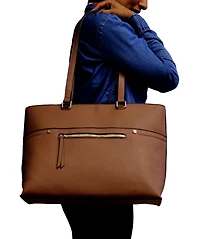 Sac fourre-tout Time and Tru pour femmes