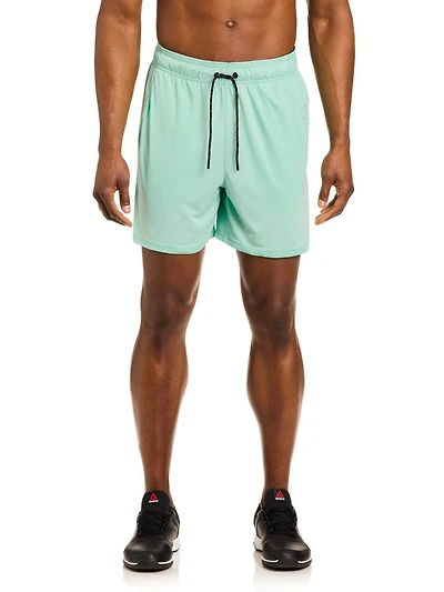 Short Reebok Trekker Hybrid Performance pour hommes, entrejambe de 15 cm