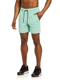 Short Reebok Trekker Hybrid Performance pour hommes, entrejambe de 15 cm