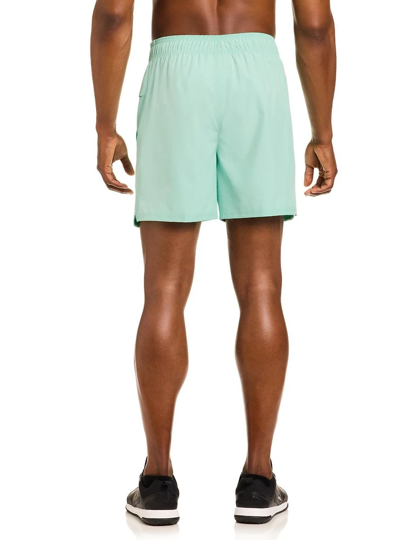 Short Reebok Trekker Hybrid Performance pour hommes, entrejambe de 15 cm