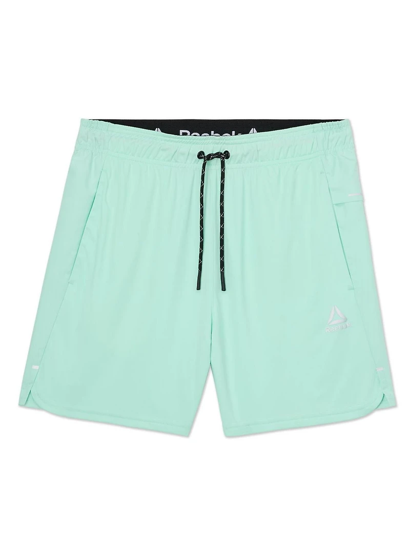 Short Reebok Trekker Hybrid Performance pour hommes, entrejambe de 15 cm