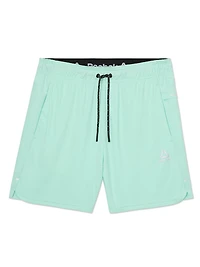 Short Reebok Trekker Hybrid Performance pour hommes, entrejambe de 15 cm