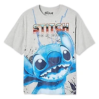 T-shirt Stitch Disney pour hommes