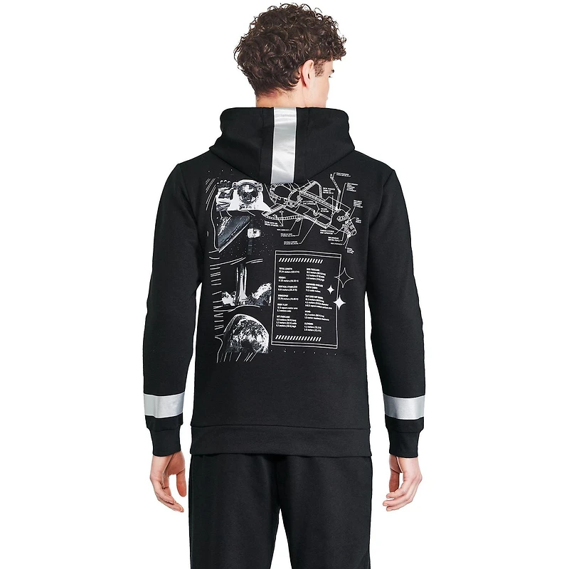 NASA Men's Fleece Hoodie, Sizes S-XL