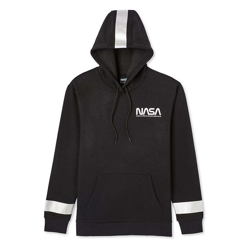 NASA Men's Fleece Hoodie, Sizes S-XL