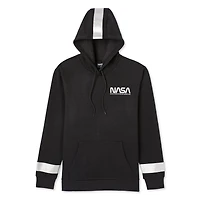 NASA Men's Fleece Hoodie, Sizes S-XL