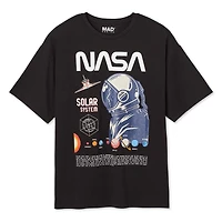 NASA Men's Drop Shoulder Tee, Sizes S-XL