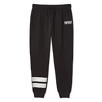 NASA Men's Fleece Jogger, Sizes S-XL
