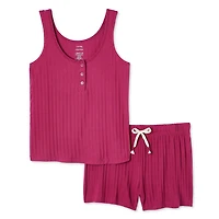 George Women's Pajama 2-Piece Set, Sizes XS-XXL