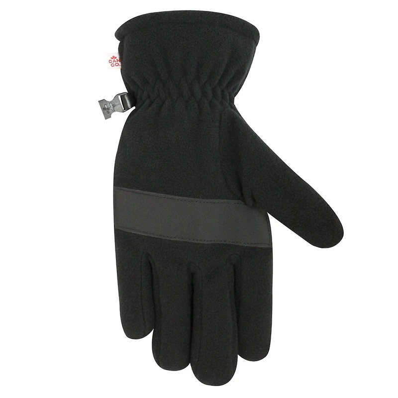 Hot Paws gants en molleton pour homme