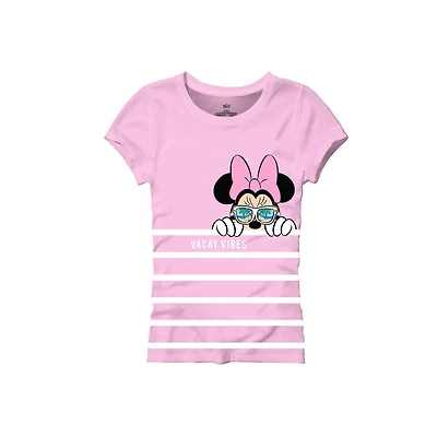 T-shirt Disney Minnie Vacay Vibes pour fille