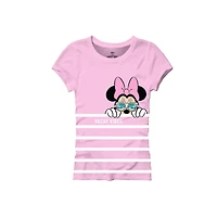 T-shirt Disney Minnie Vacay Vibes pour fille