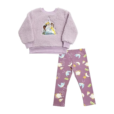 Disney Toddler Girls 2 Piece Friends Castle Set