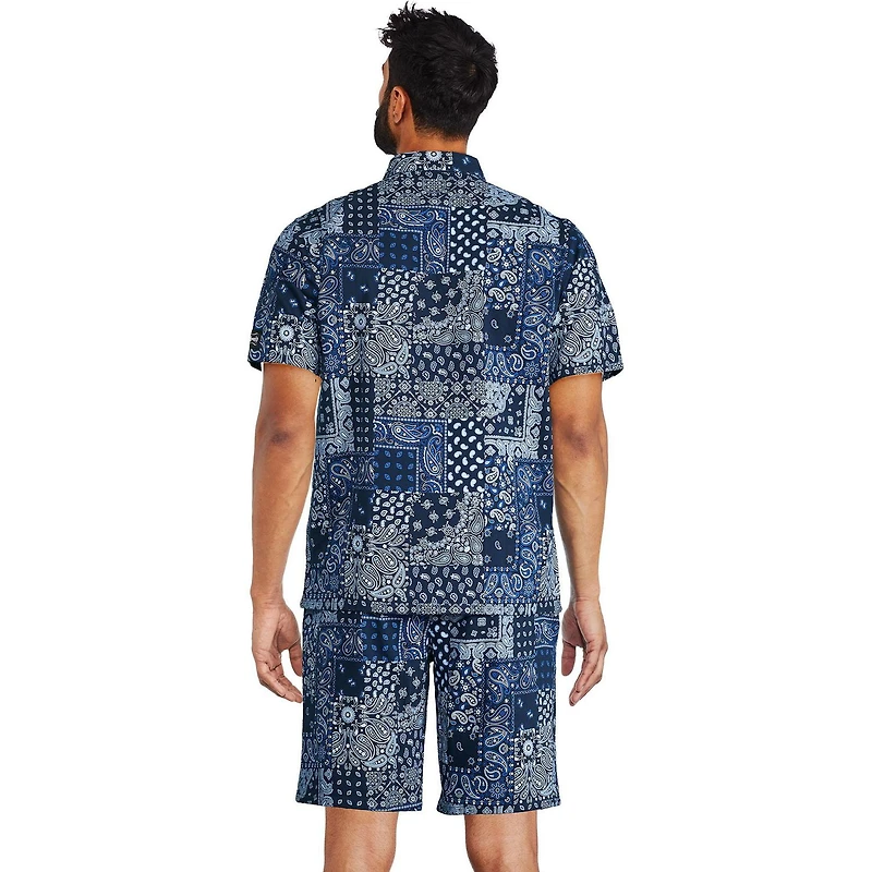Chemise bandana Dogg Supply pour hommes Tailles P-TTG