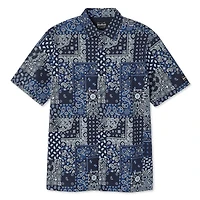 Chemise bandana Dogg Supply pour hommes Tailles P-TTG