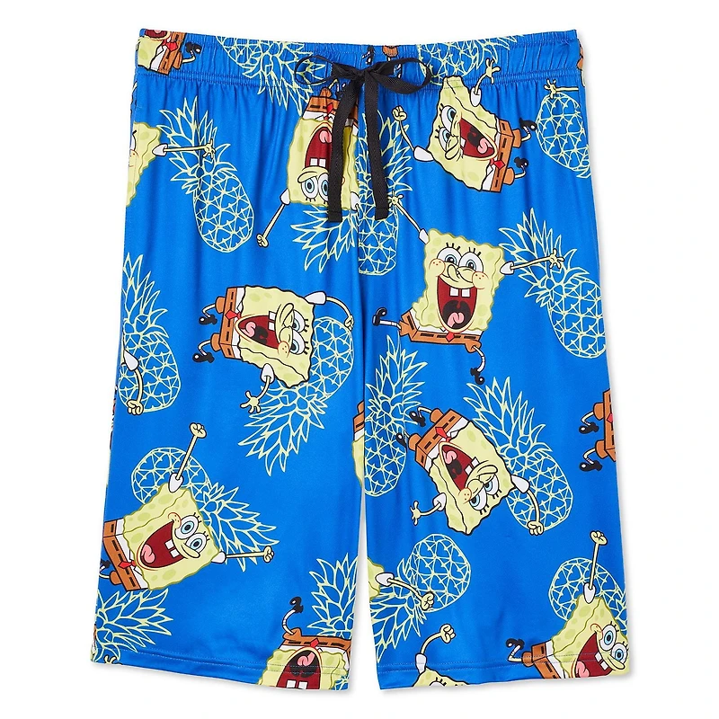 SpongeBob SquarePants Men's Sleep Short