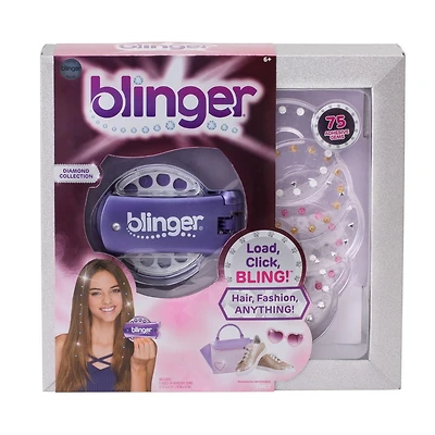 Blinger – Collection de diamants – rose