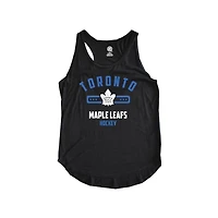 Ladies NHL Striated Secondary Toronto Tank Top, Sizes: XS-XL
