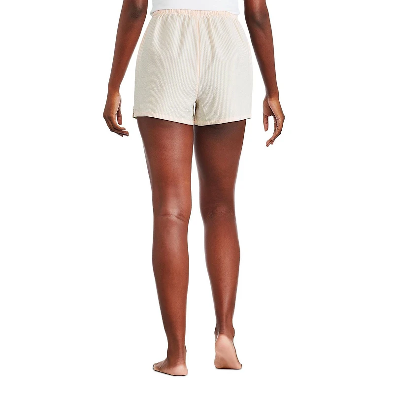 Short de pyjama tissé George pour femmes Tailles TP–TG
