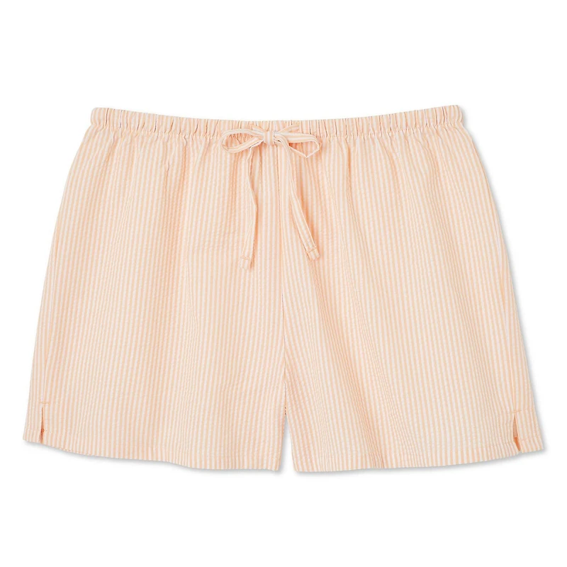 Short de pyjama tissé George pour femmes Tailles TP–TG