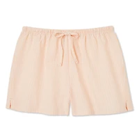 Short de pyjama tissé George pour femmes Tailles TP–TG