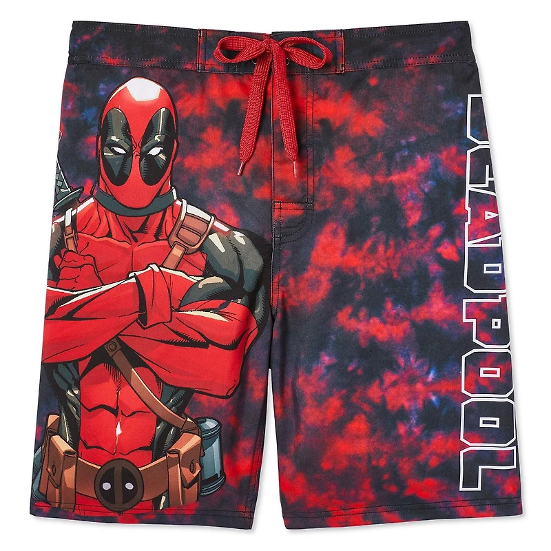 Marvel Men's Deadpool Board Short