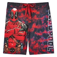 Marvel Men's Deadpool Board Short