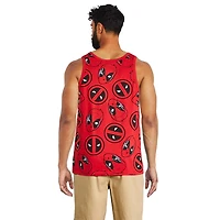 Marvel Men's Deadpool Tank, Sizes S-XL