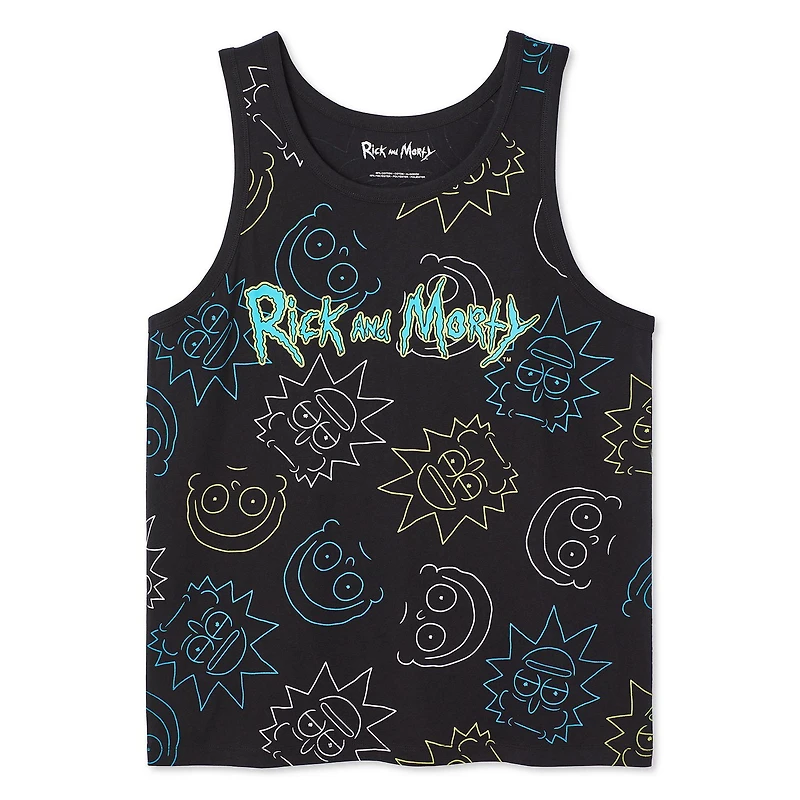 Rick and Morty Men's Tank