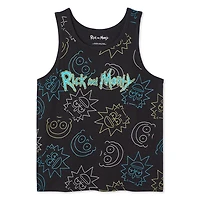 Rick and Morty Men's Tank