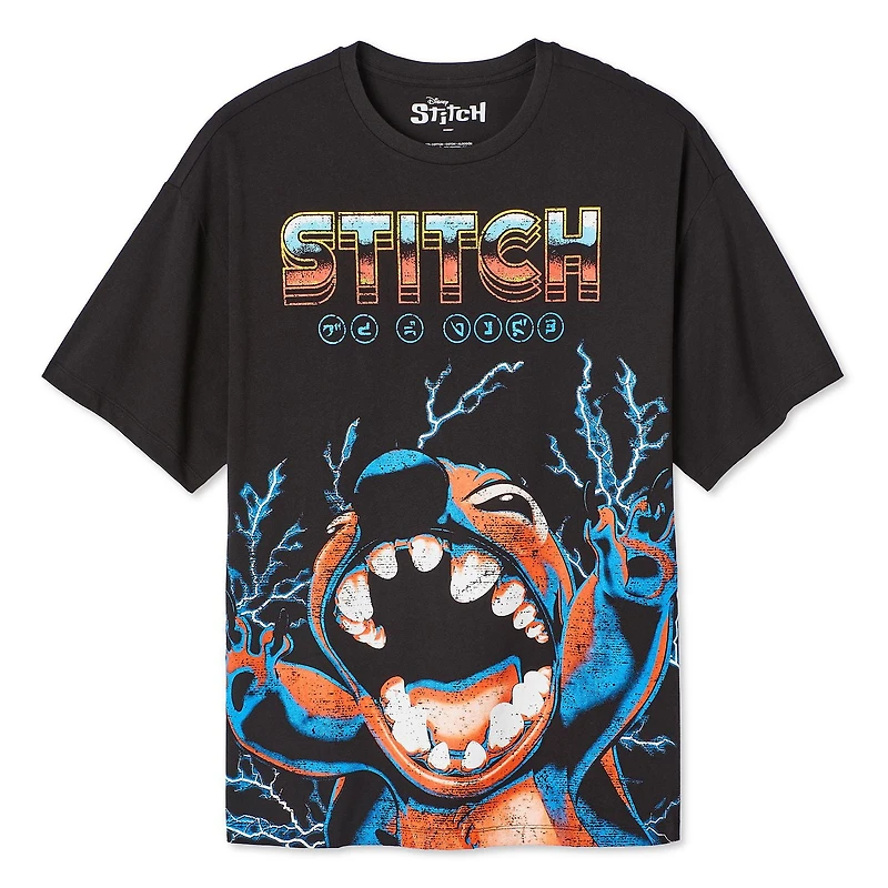 Disney Men's Stitch Tee