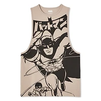 T-shirt de musculation Batman DC pour hommes Tailles P-TG
