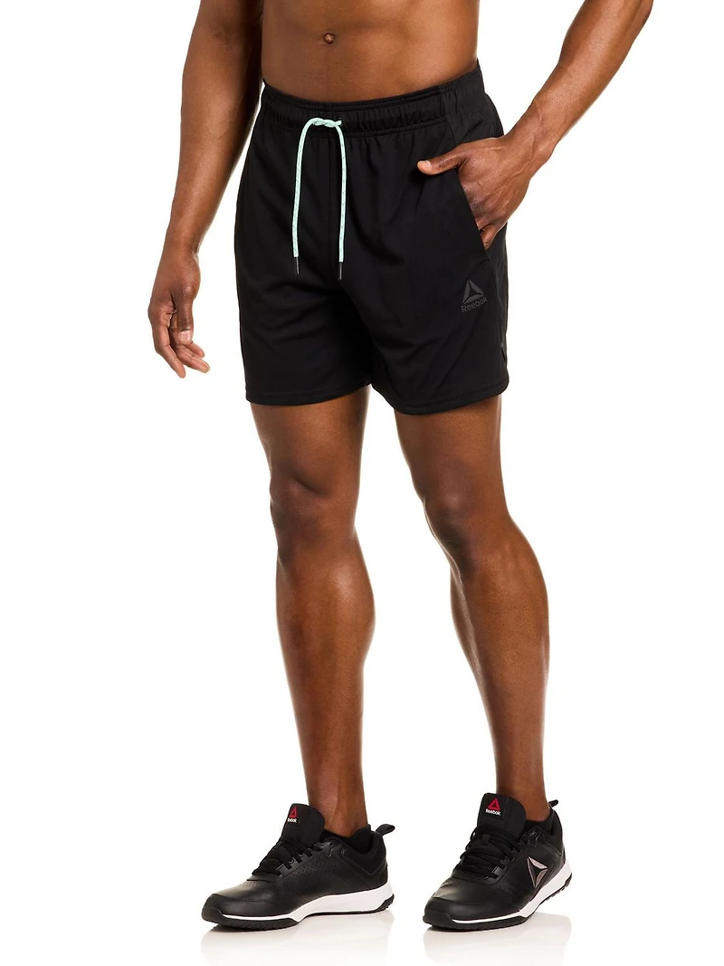 Short Reebok Trekker Hybrid Performance pour hommes, entrejambe de 15 cm