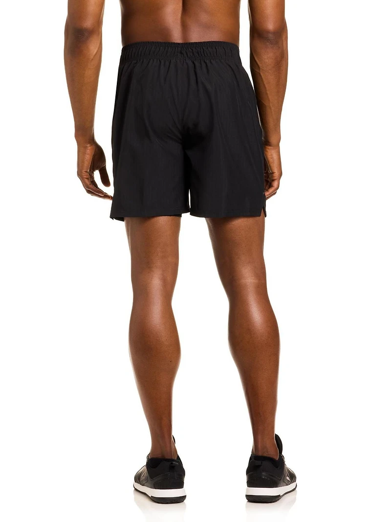 Short Reebok Trekker Hybrid Performance pour hommes, entrejambe de 15 cm