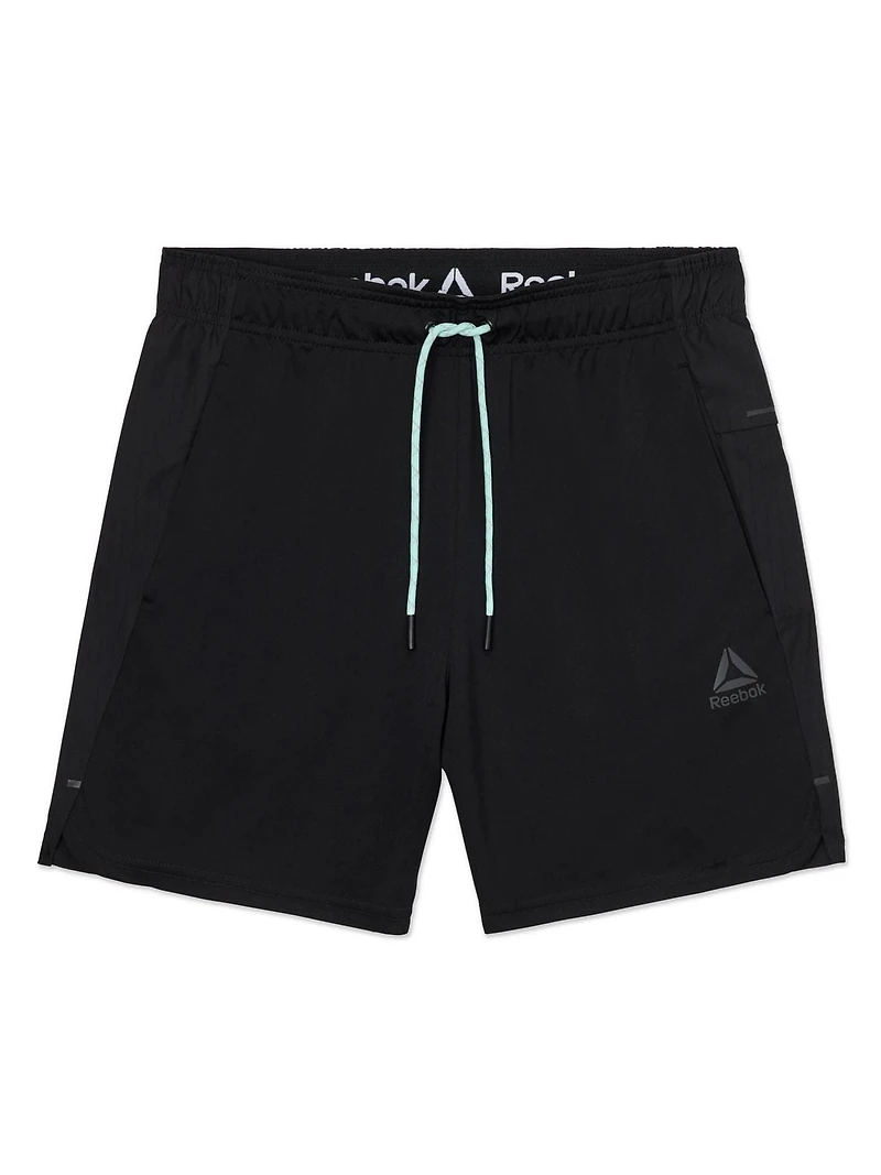 Short Reebok Trekker Hybrid Performance pour hommes, entrejambe de 15 cm